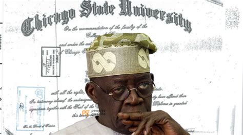 We Never Issued Replacement Certificate To Bola Tinubu In 1997 Csu