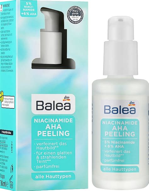 Balea Niacinamide AHA Peeling Пилинг для лица купить по лучшей цене