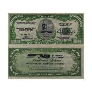 FAKE 1 Million Dollar Bill