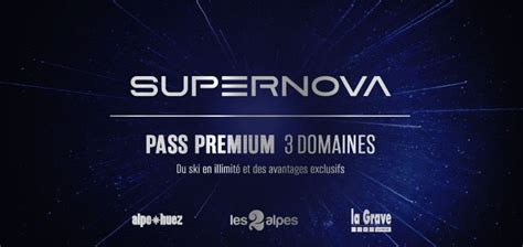 Pass Supernova Alpe D Huez Official Website Winter