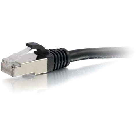 C2G (Legrand) 14FT Cat6A 10GbE Shielded (S/FTP) Snagless Patch Cable 26AWG — Aqua (Single) (CG-C6-C6A-STP-14FT-AQ-1PK)
