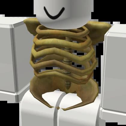 Skeleton Torso Roblox Item Rolimon S