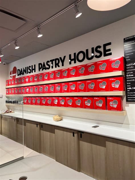 Menu at Danish Pastry House, Toronto, Sheppard Ave E