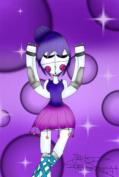 Fnaf Sister Location Ballora By Daisygolw On Deviantart