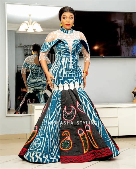 Bamileke Outfits | Sexy Gown - Ultimate Traditional Designs