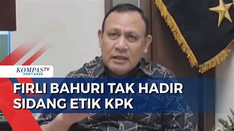 Firli Tak Penuhi Panggilan Dewas Kpk Tetap Lanjutkan Sidang Etik Youtube