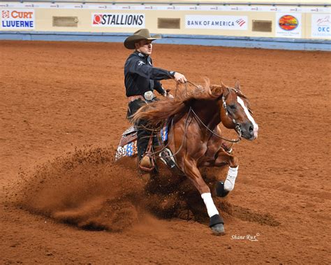 Trevor Dare Silver Spurs Equine Ok