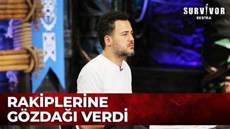 Furkan Dede Yusuf un Performansını Değerlendirdi Survivor Ekstra