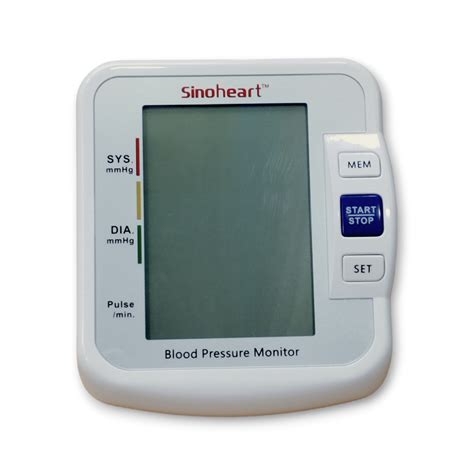 Sinoheart BA 801 Digital BP Monitor ActiveCart