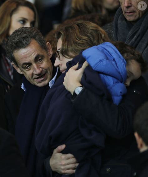 Photo Nicolas Sarkozy Son Fils Jean Sarkozy Et Son Petit Fils Solal