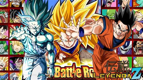 Super Battle Road Hybrid Saiyans Dokkan Battle Español Latinoatino Youtube