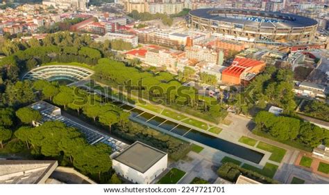 Aerial View Stadio Diego Armando Maradona Stock Photo 2247721701 ...