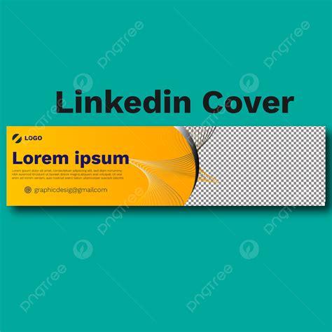 Modelo De Capa Do Linkedin Vetor Modelo Para Download Gratuito No Pngtree