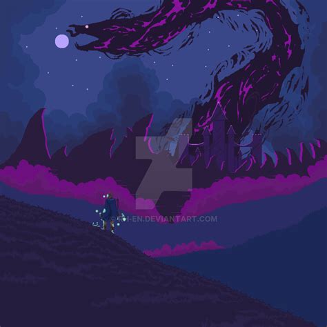 Pixel Art Wallpaper The Legend Of Zelda Breath Of The Wild Rhenyerlad S Ko Fi Shop Ko Fi ️