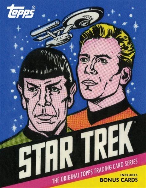 Star Trek The Original Topps Trading Card Series Book Brian Carnell