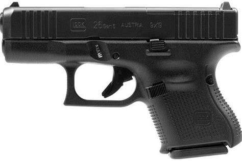 Glock G26 G5 Mos 9mm Pistol 3 43 Gas Nitride