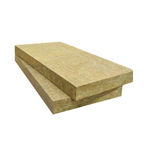 24kgm2 Rockwool Panel Insulation Material Rockwool Soundproofing