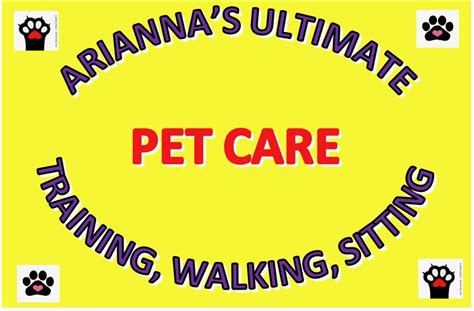 Arianna S Ultimate Pet Care