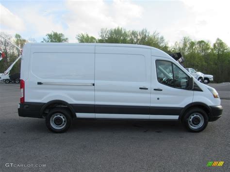 Oxford White 2015 Ford Transit Van 250 Mr Long Exterior Photo 138580857