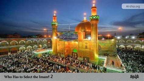 Who Has to Select the Imam? 2 - Al-Shia