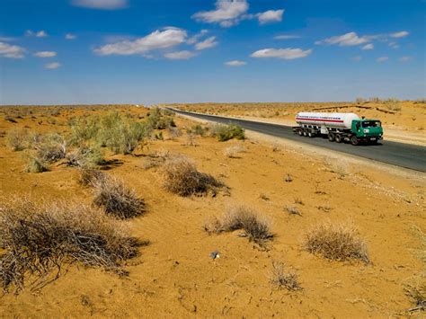 Deserts in Uzbekistan