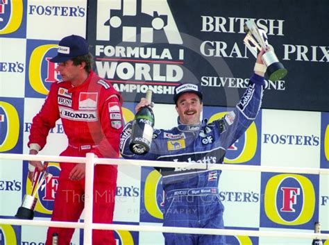 Race Winner Nigel Mansell The Mike Hayward Collection