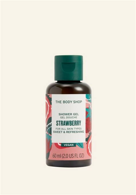 Strawberry Shower Gel Body Care The Body Shop®