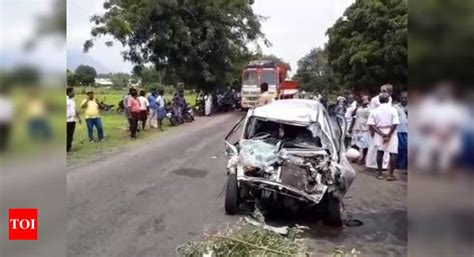 Tamil Nadu Five Killed In Road Accident In Namakkal District Chennai