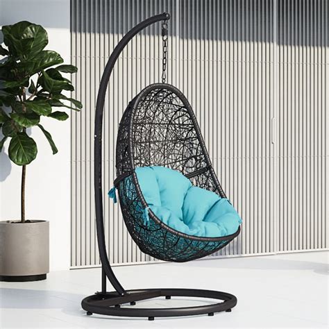 Reef Swing Chair - Black