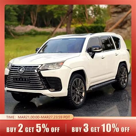 1 24 Lexus 600 Off Road L Ks SUV Model Araba Inko Ala M Geri Ekin