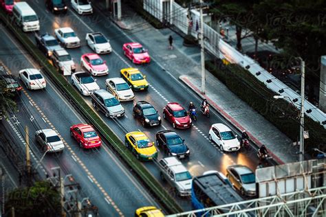 Rush Hour In Bangkok By Stocksy Contributor Lumina Stocksy