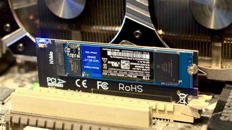 WD Blue SN550 Review Fast Cheap NVMe SSD Tech Advisor