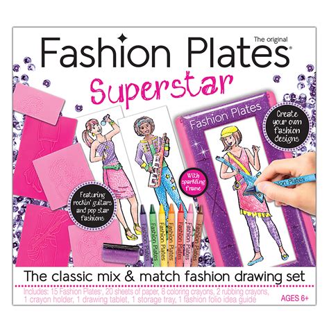 Fashion Plates® Superstar Playmonster