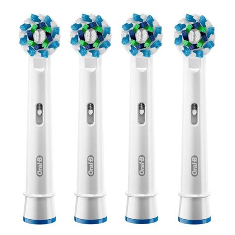 Насадка для электрической зубной щетки Braun Oral-B Crossaction EB50-4 ...