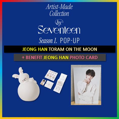 Artist Made Collection By Seventeen Jeong Han Toram On The Moon