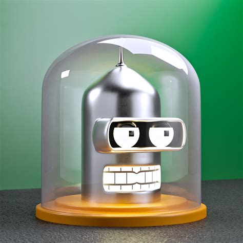 Futurama: Bender - Finished Projects - Blender Artists Community