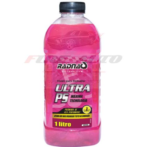 Aditivo Radiador Flu Do Rosa Dilu Do Pronto Para Uso Lt Rad Shopee