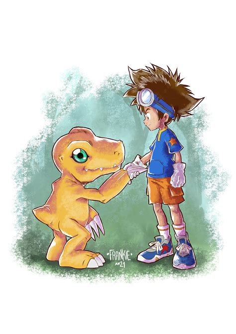 HD Wallpaper: Agumon Digimon Digimon Generation Anime, 50% OFF