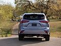 2020 Toyota Highlander Platinum Color Moon Dust Rear Three Quarter