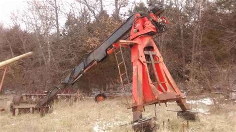 Prentice 120 Log Loader Minnesota Forestry Equipment Sales