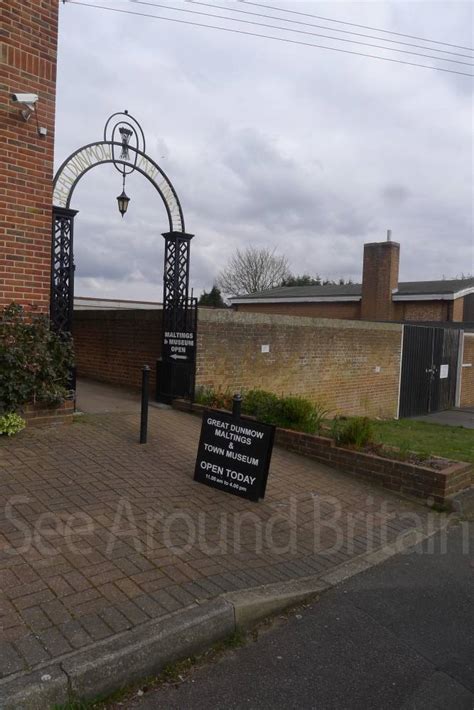 Pictures of Great Dunmow Maltings and Town Museum, Great Dunmow, Essex - See Around Britain