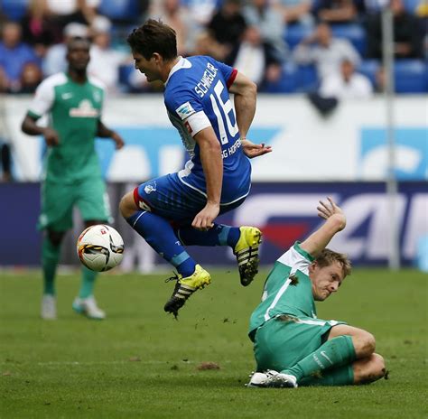 Dank Joker Pizarro Bremen Siegt In Hoffenheim Der Spiegel