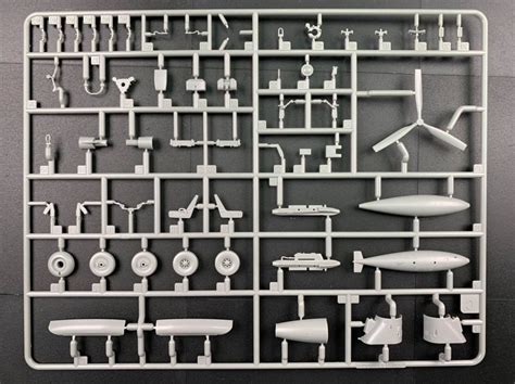 Pucar Sprue Shots Aeroscale