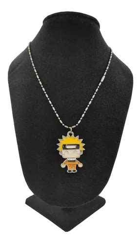 Dije Collar Naruto Shippuden Chibi Metal Mercadolibre