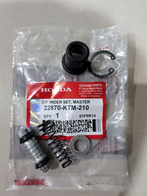 MASTER REM KIT BELAKANG HONDA SUPRA X 125 BLADE KTM Lazada Indonesia