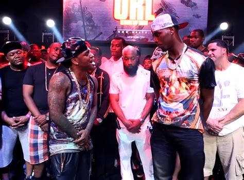 Smack Presents Hitman Holla Vs Conceited Rap Battle Video