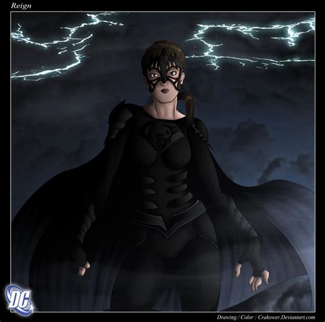 Fan art DC universe : Reign by Crakower on DeviantArt