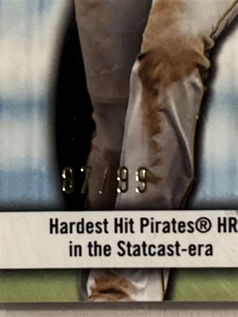 Topps Series Oneil Cruz Rounding The Bases Base Relic Pirates