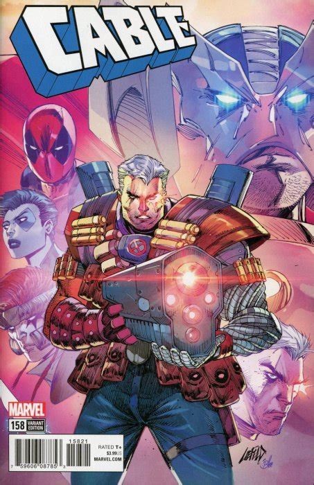 Cable Marvel Comics Comic Book Value And Price Guide