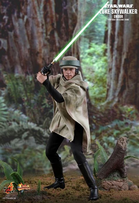 Luke Skywalker Aus Dem Film Star Wars Film Return Of The Jedi Von Hot